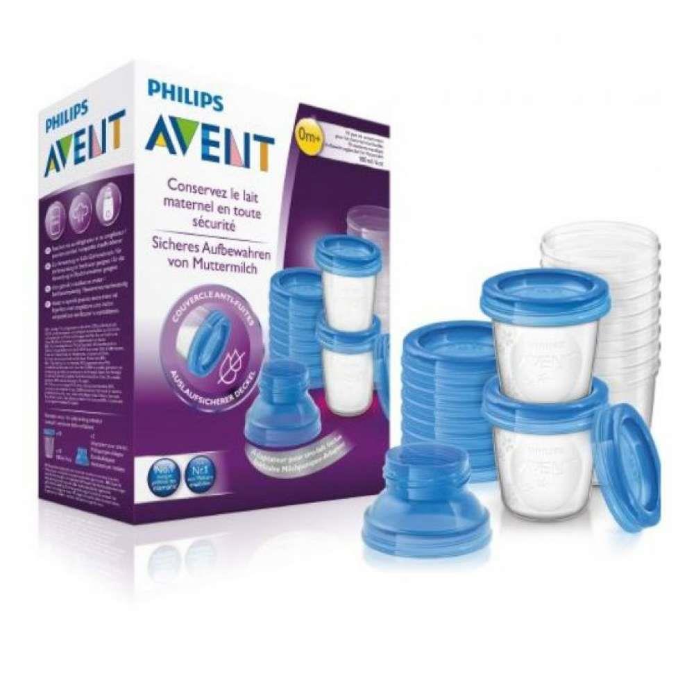 Avent Breast Milk Containers