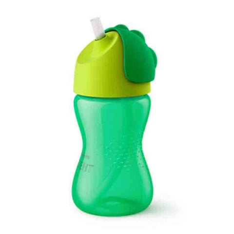 Copo com Palhinha Avent Verde 300 ml