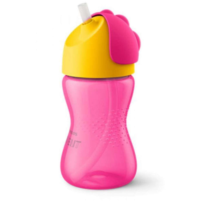 Copo com Palhinha Rosa Philips Avent 300 ml