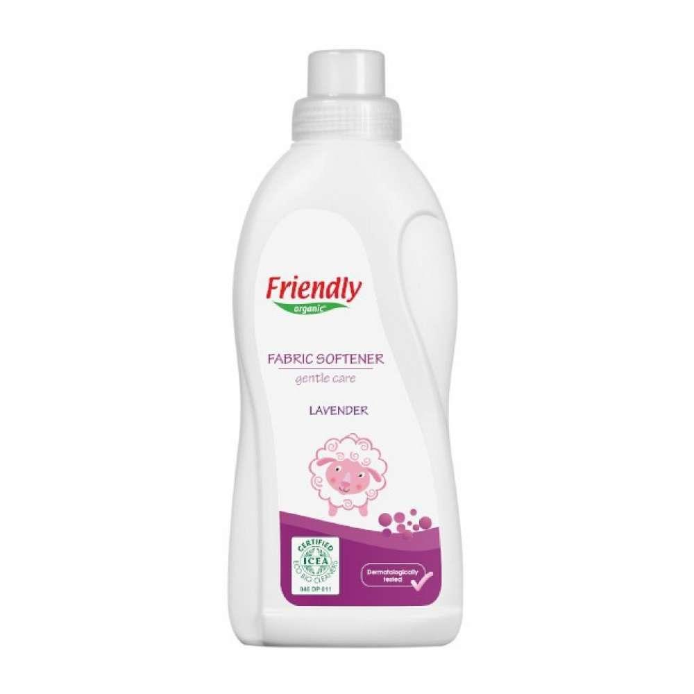 Friendly Organic Lavender Fabric Softener 750ml