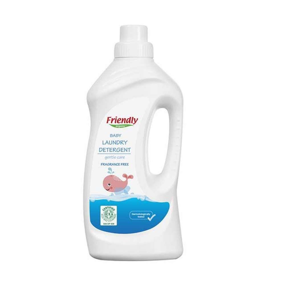 Friendly Organic Unscented Laundry Detergent 1L