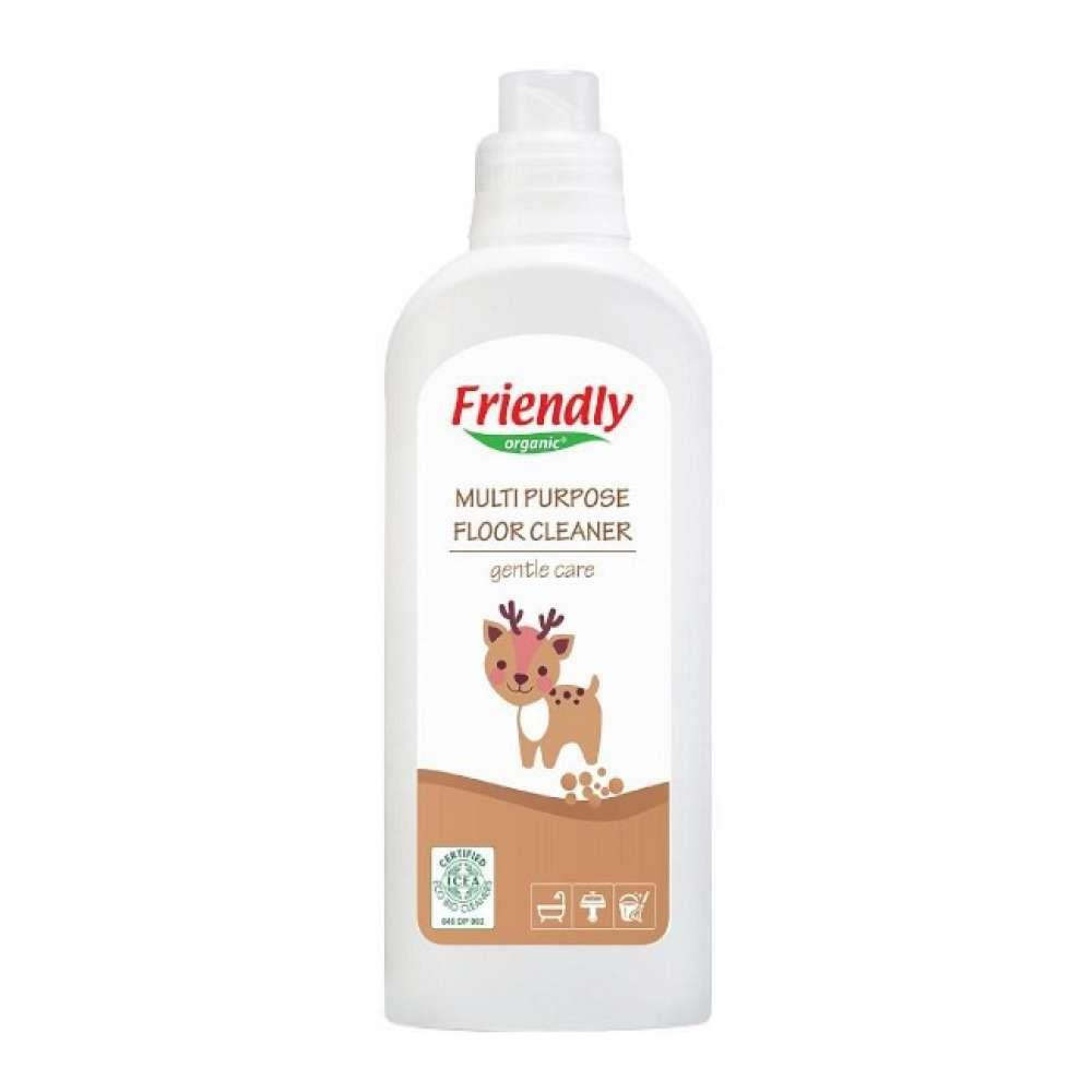 Detergente para Suelos Citronela Ecológico Friendly 1L