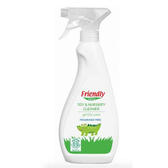 Detergente para Brinquedos e Equipamentos Friendly Organic 500 ml