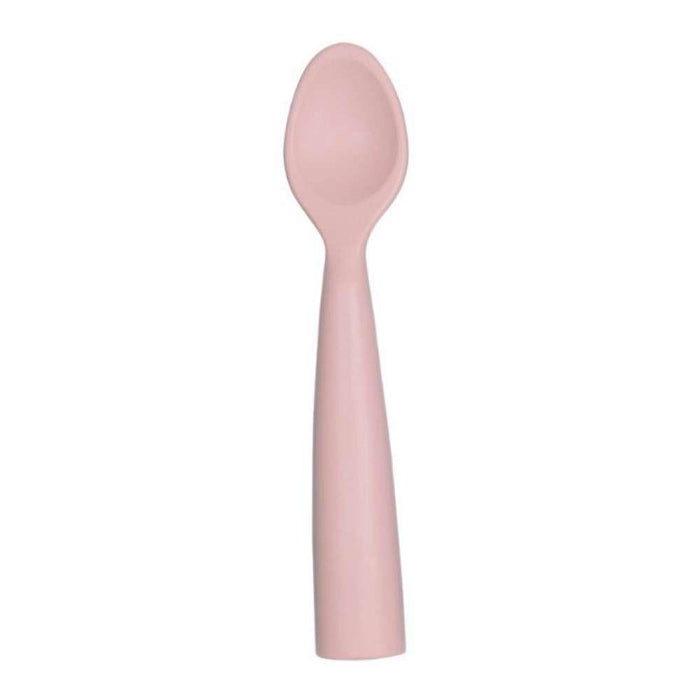 Colher em Silicone Minikoioi Rosa