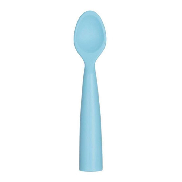 Colher em Silicone Azul