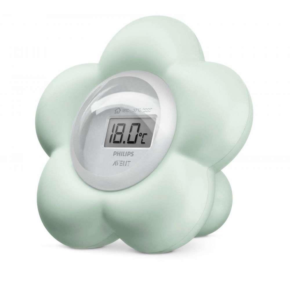 Philips Avent Digital Bath and Bedroom Thermometer Mint