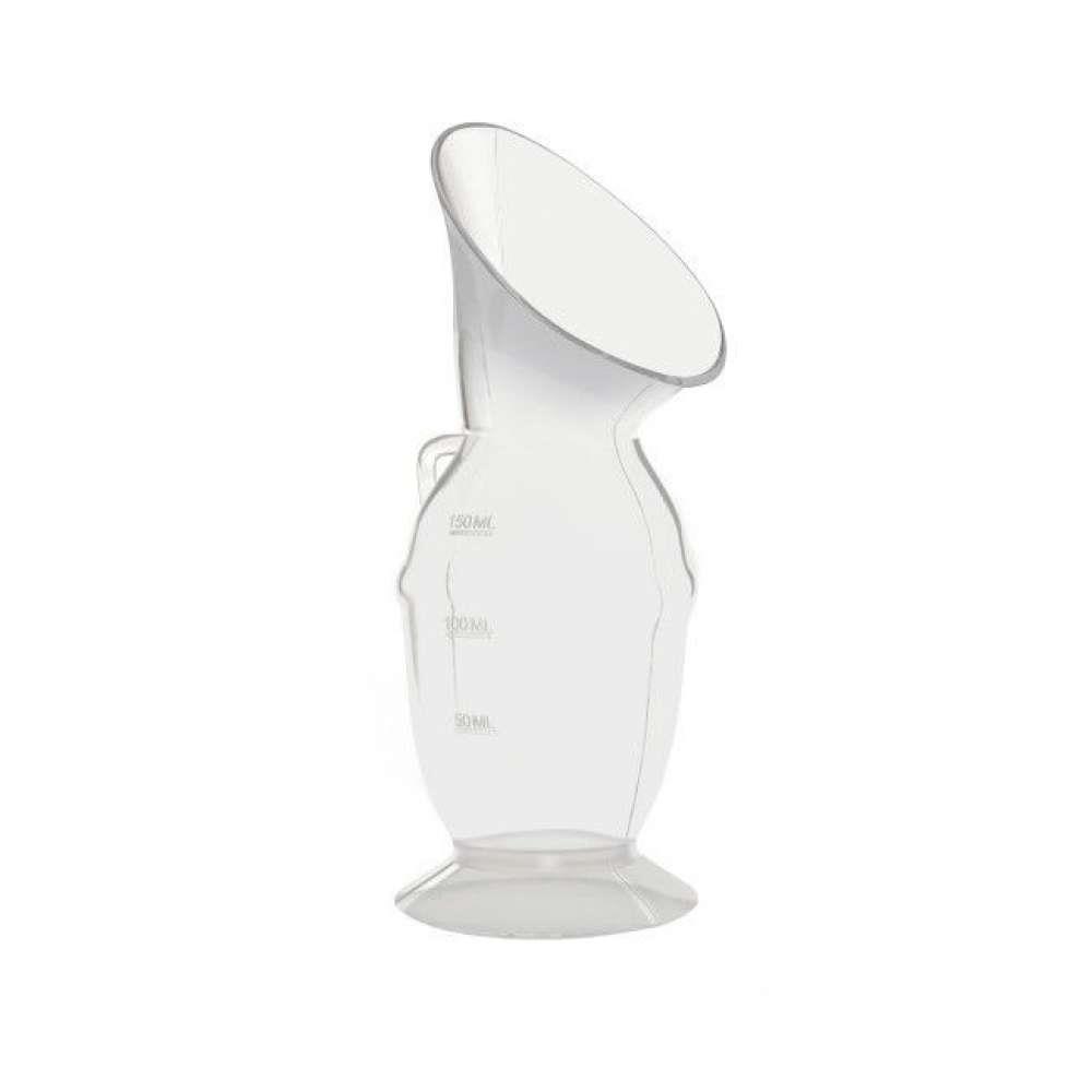 Vaso Coletor de Leite em Silicone Minikoioi 150 ml