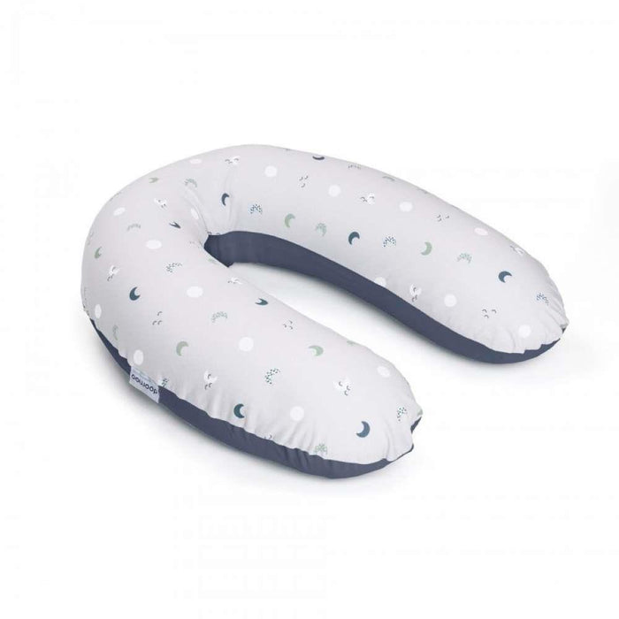 Doomoo Buddy Blue Gray Moon