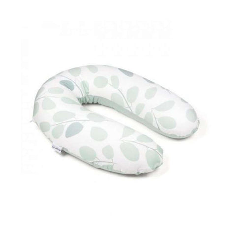 Funda Buddy de Algodón Orgánico Hojas Verde Agua