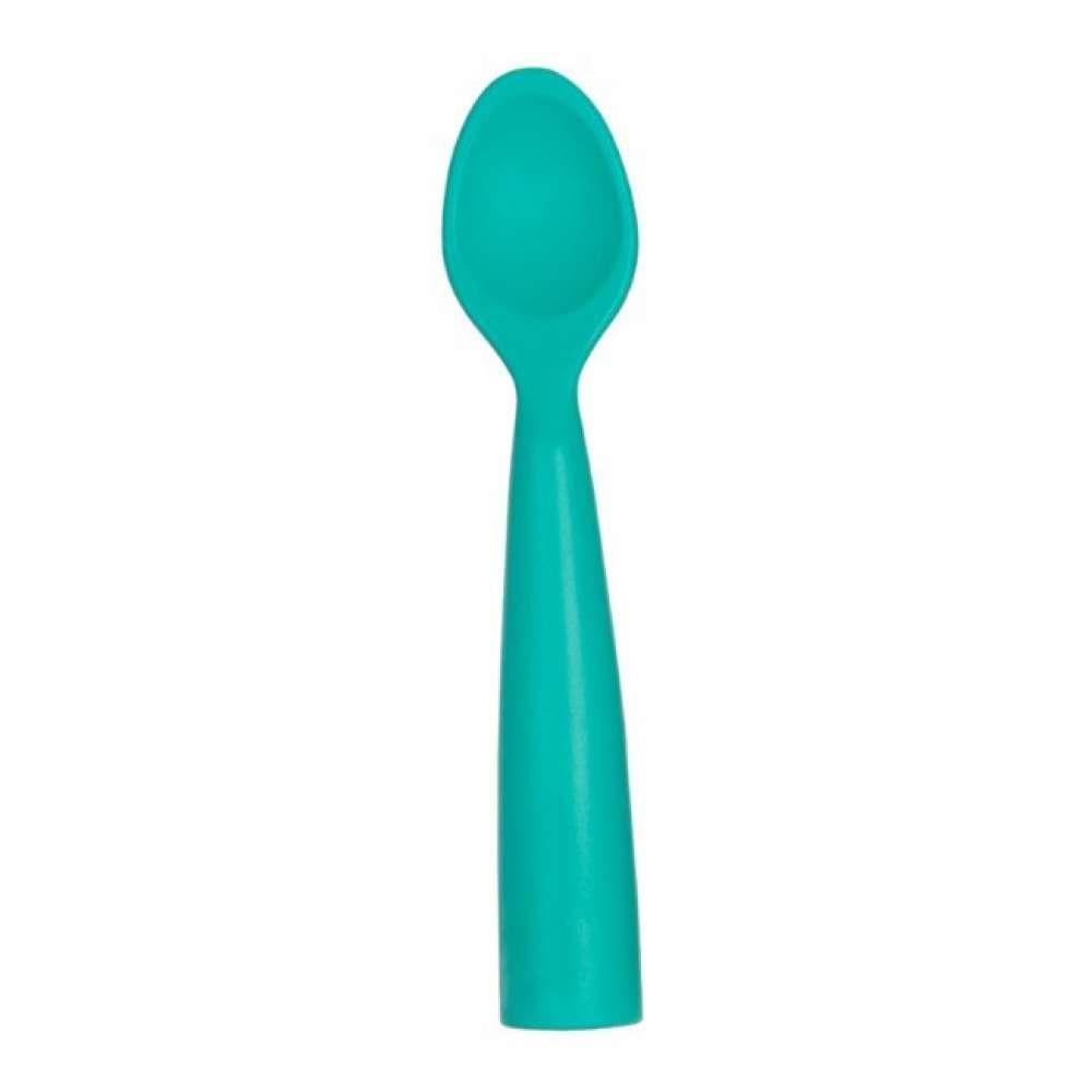 Colher em Silicone Minikoioi Verde