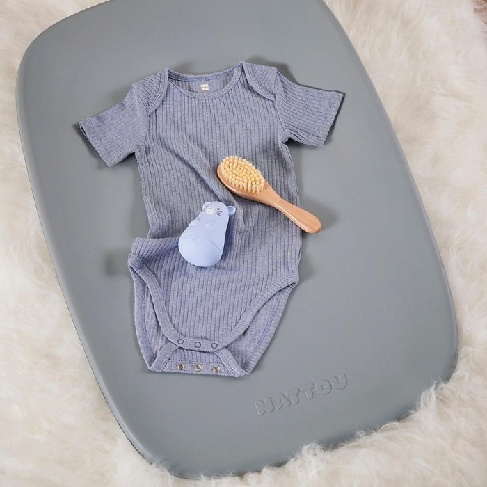 Muda Fraldas em Espuma Cinzento  70 x 50 cm