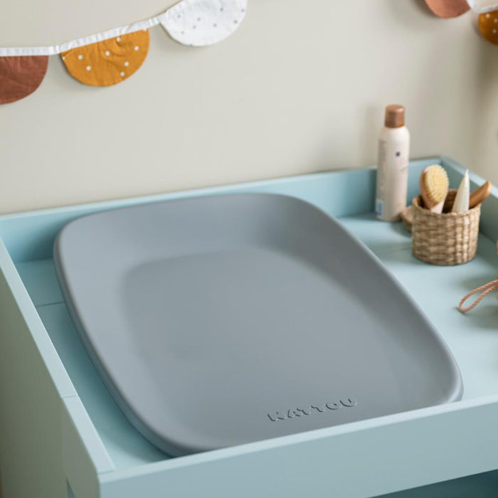 Muda Fraldas em Espuma Cinzento  70 x 50 cm