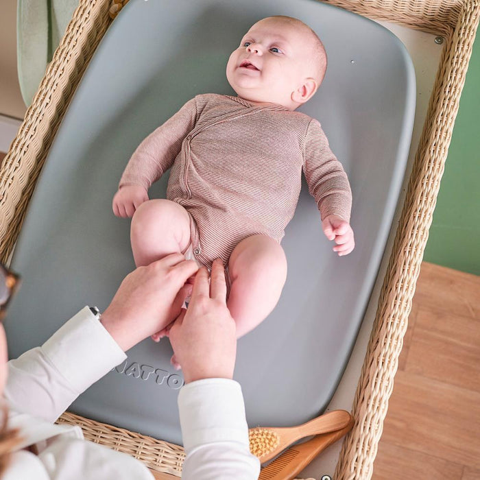 Muda Fraldas em Espuma Cinzento  70 x 50 cm