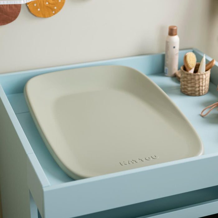 Muda Fraldas em Espuma Nattou Verde 70x50 cm