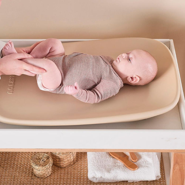 Muda Fraldas em Espuma Nattou Softy Bege 70x50 cm