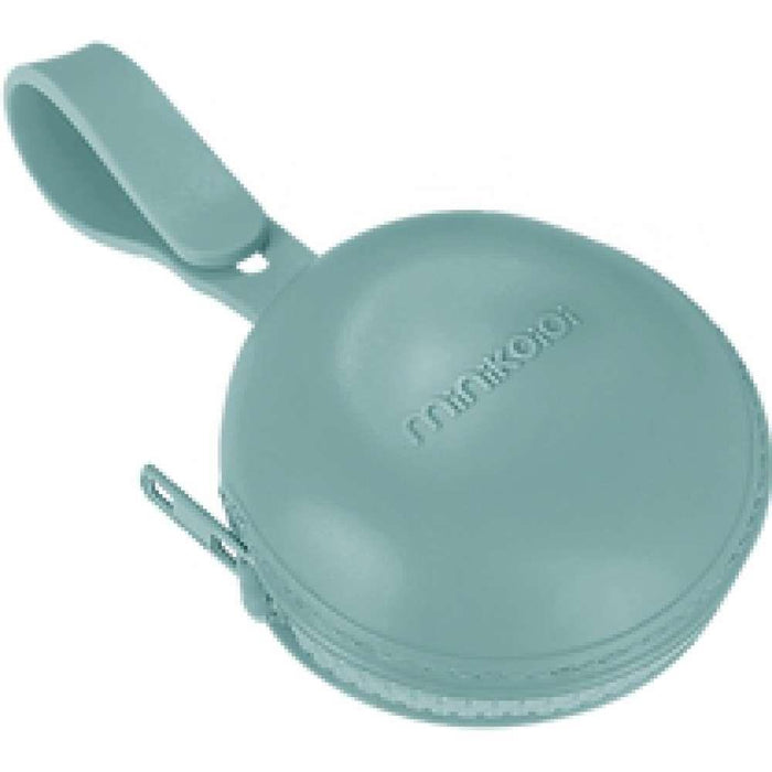 Porta Chupeta em Silicone Minikoioi Aqua Green