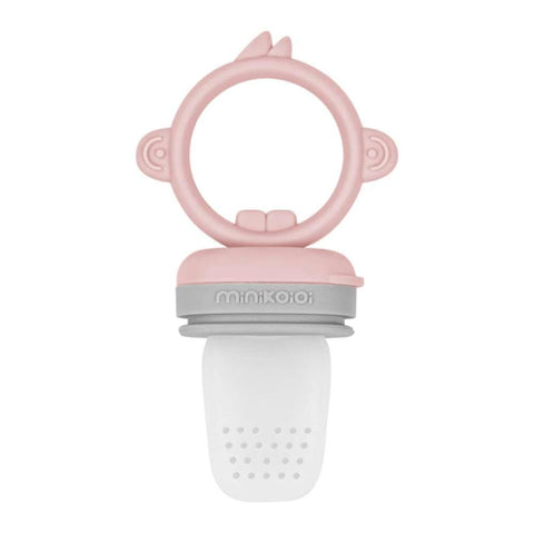 Dispensador de Alimentos Minikoioi Pulps Pinky Pink