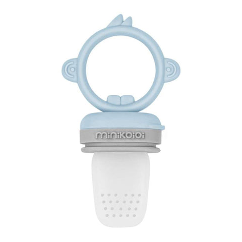 Dispensador de Alimentos Minikoioi Pulps Mineral Blue