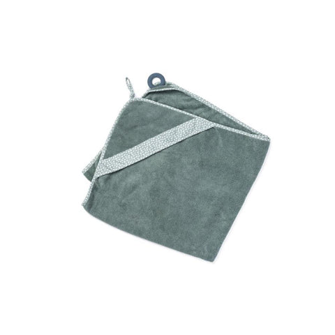 Dry´N Play XL Bath Towel with Hood and Green Ring