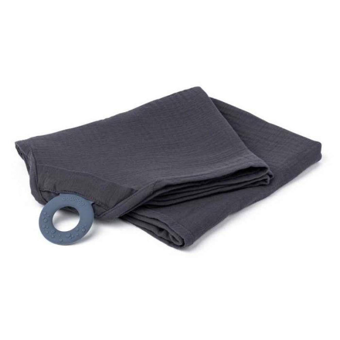 Avental de Amamentação Doomoo Mom´N´Play  Tetra Cinza