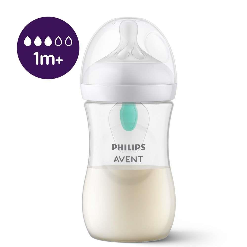 Avent Natural Response AirFree Baby Bottle 260ml