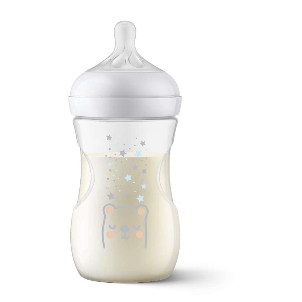 Philips Avent Natural Response AirFree Star Baby Bottle 260ml