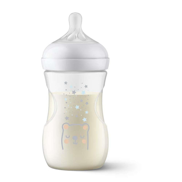 Natural Response Air Free Star Baby Bottle 260ml