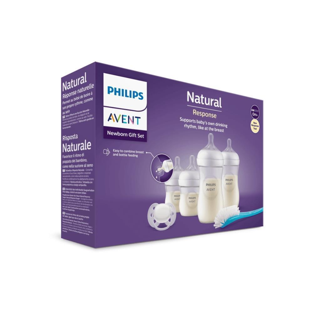 Avent Natural Response Newborn Gift Set