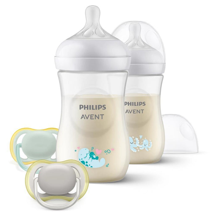 Conjunto Oferta de Nascimento Philips Avent Natural Response Deco