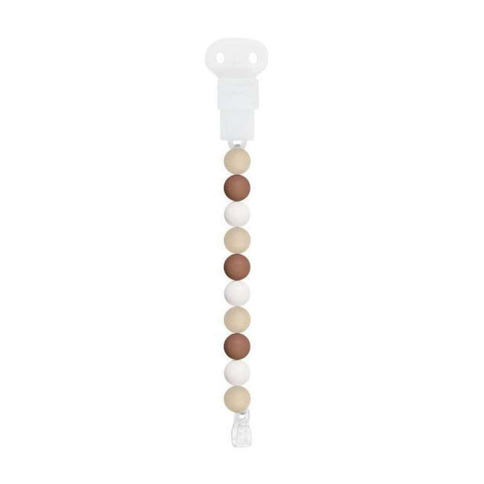 Terracotta Silicone Pacifier Chain
