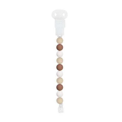 Corrente para Chupeta em Silicone Terracota