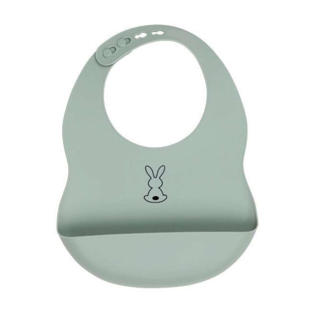 Babete em Silicone Nattou Sage Green