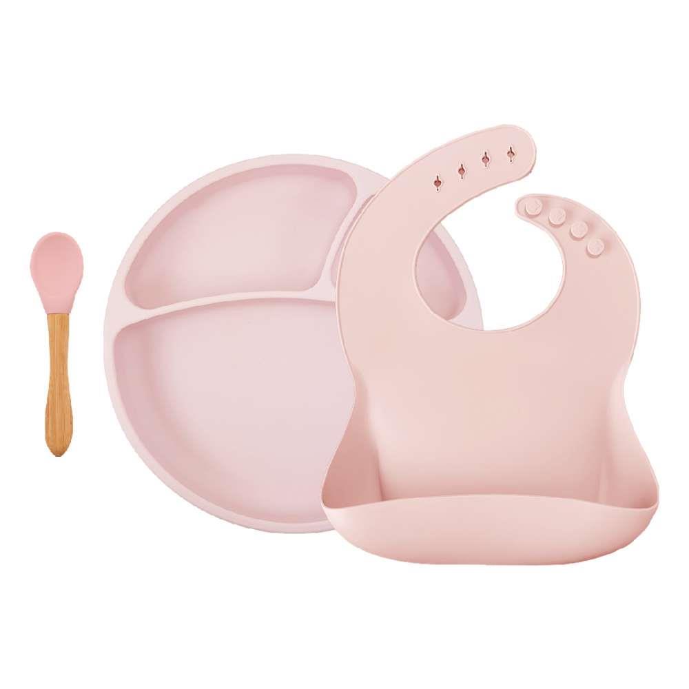 Conjunto de Alimentação BLW Set II Rosa