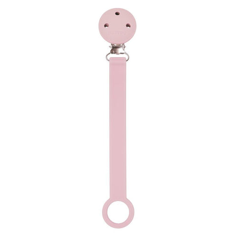 Corrente para Chupeta em Silicone Nattou Rosa