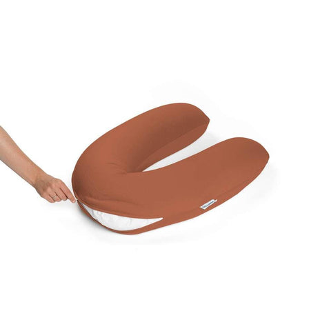 Forra para Doomoo Buddy em Algodão Orgânico Jersey Tetra Terracota