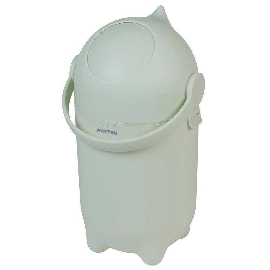 Contenedor de pañales Nattou Dropy verde