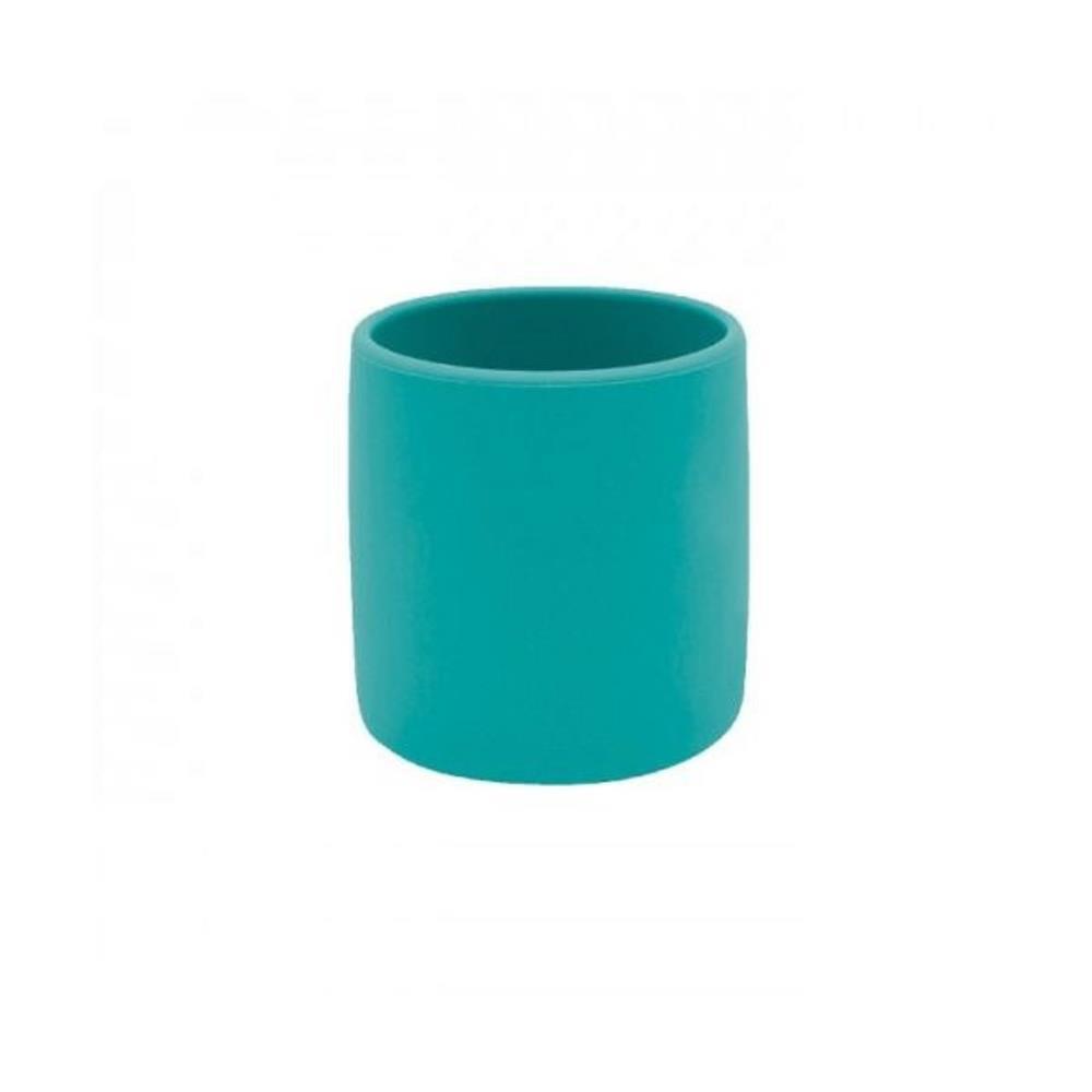 Mini vaso de silicona verde