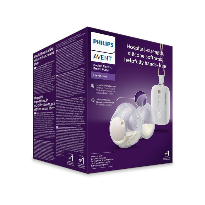 Bomba Tira-Leite Elétrica Mãos Livres Dupla Philips Avent