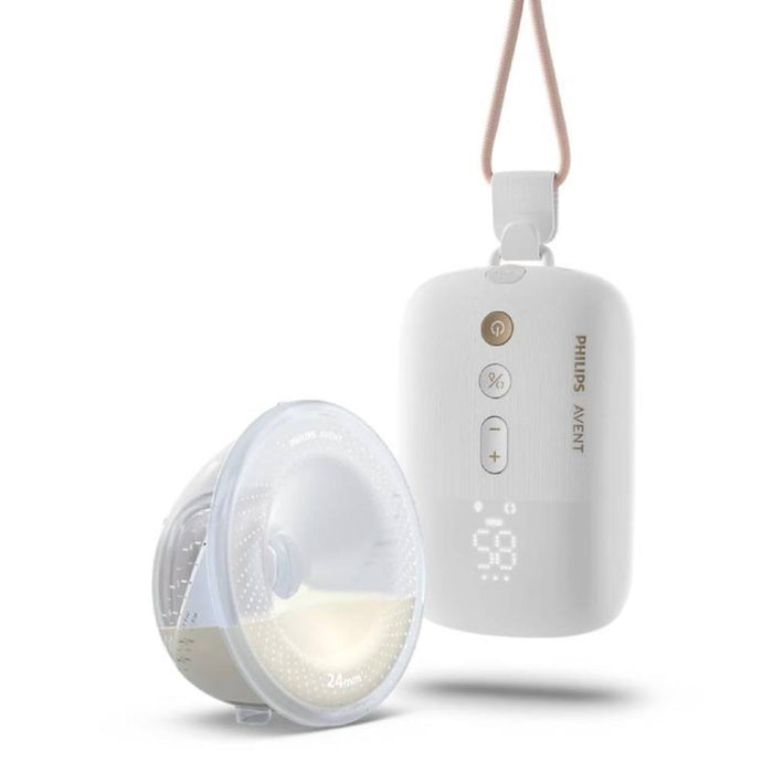 Bomba Tira-Leite Elétrica Mãos Livres Single Philips Avent