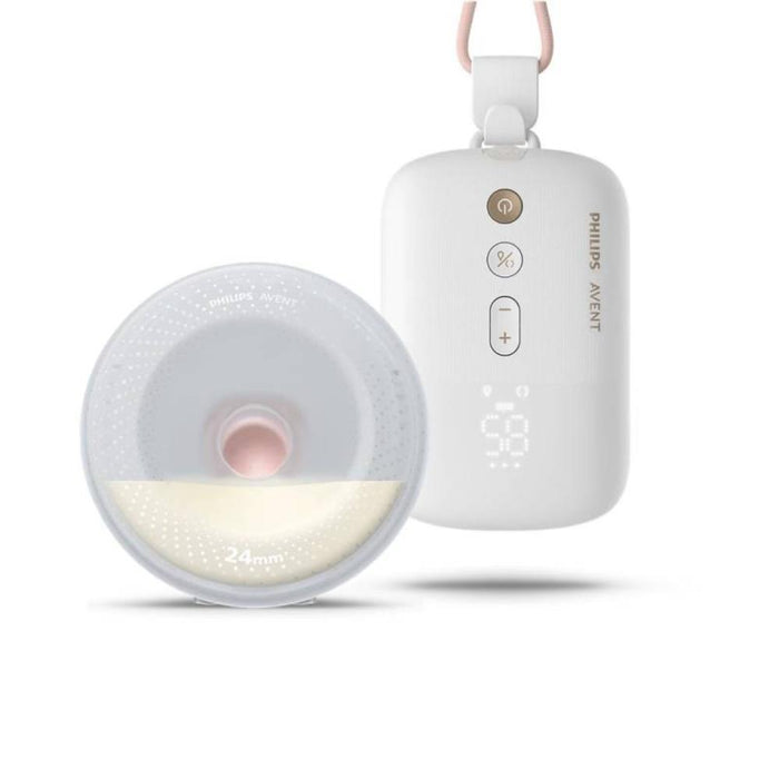 Bomba Tira-Leite Elétrica Mãos Livres Single Philips Avent
