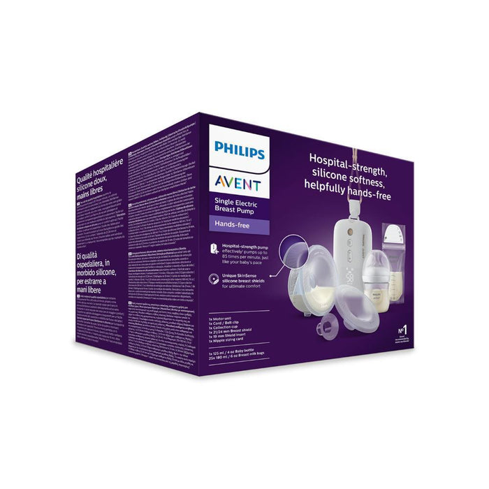 Bomba Tira-Leite Elétrica Mãos Livres Single Philips Avent