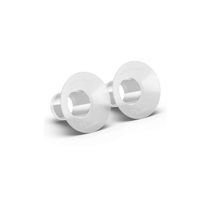 2 Copos Coletores para Bomba Tira-Leite Mãos-Livres Philips Avent