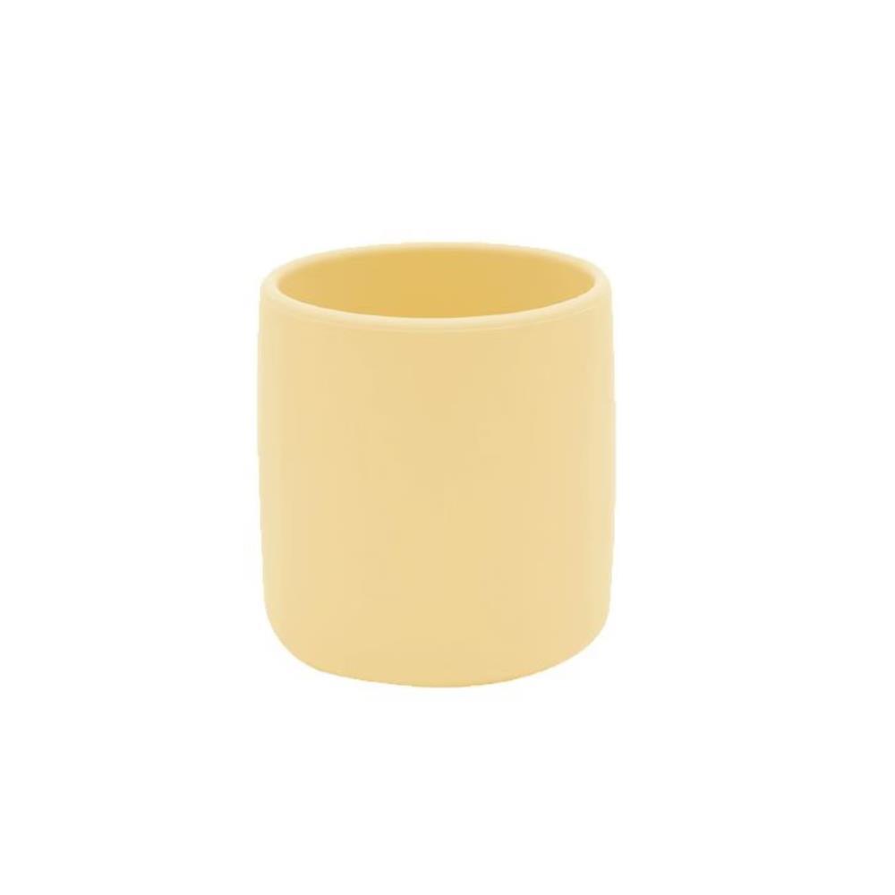 Mini vaso de silicona Minikoioi amarillo