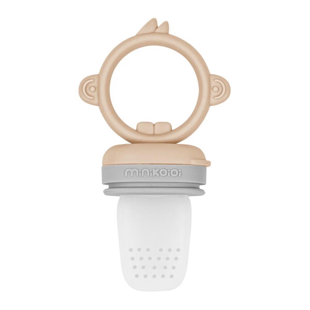 Dispensador de Alimentos Minikoioi Pulps Beige/Powder Grey
