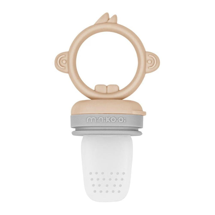 Dispensador de Alimentos Minikoioi Pulps Beige/Powder Grey