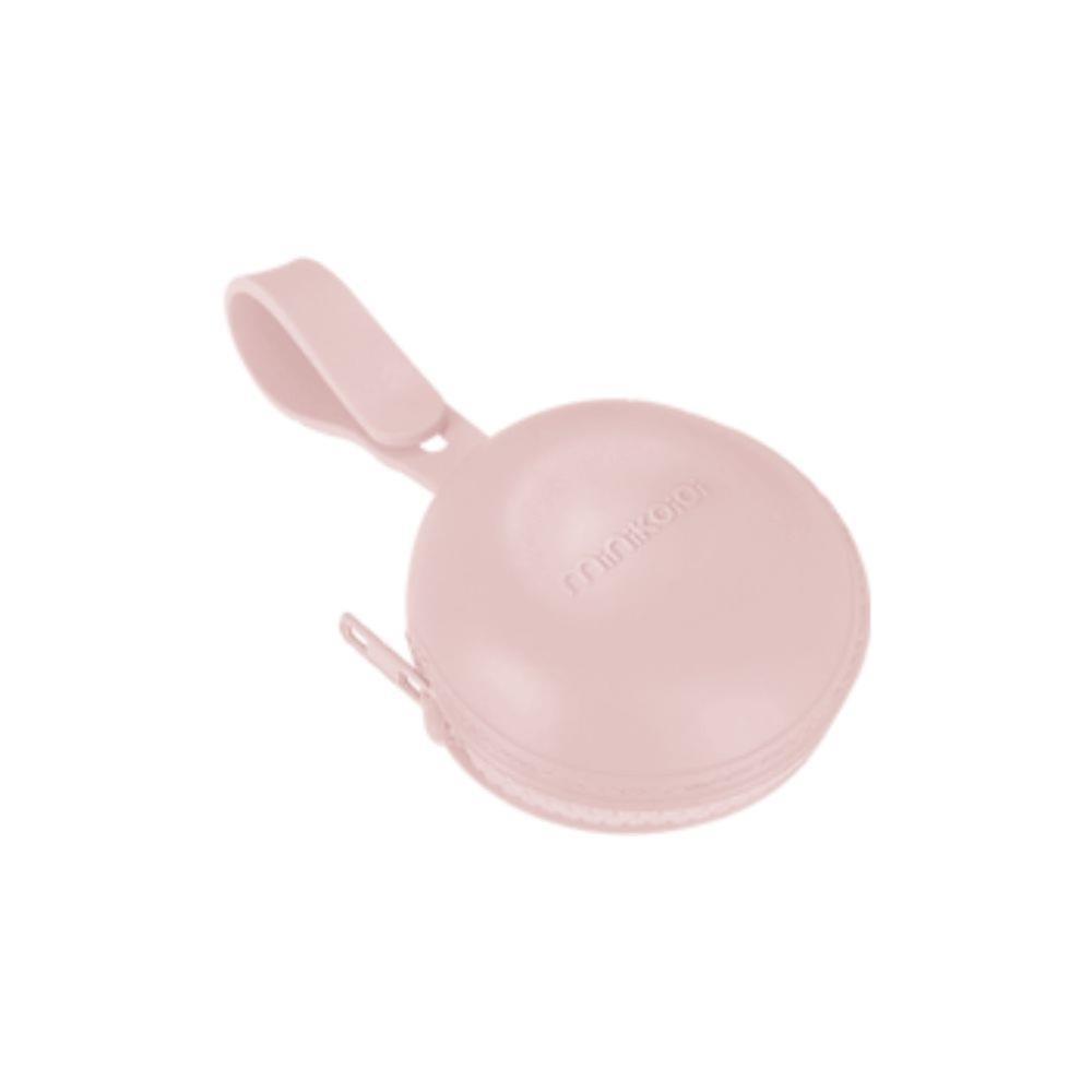 Minikoioi Silicone Pacifier Case Pinky Pink