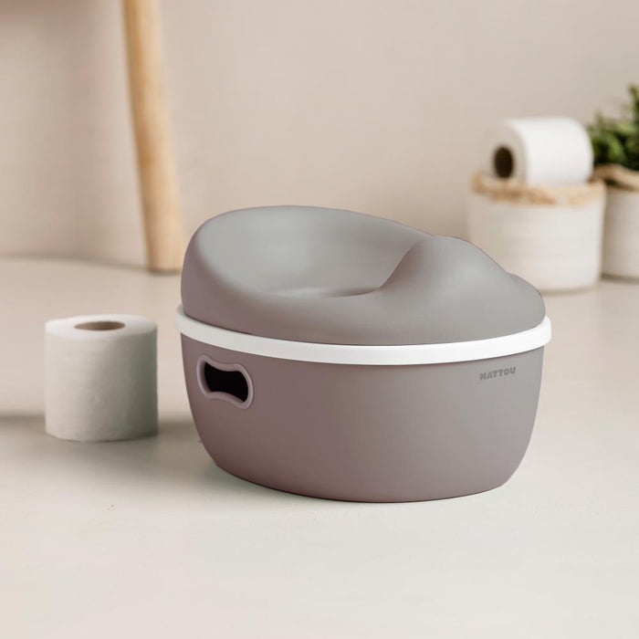 Bacio Nattou Potty 3em1 Taupe