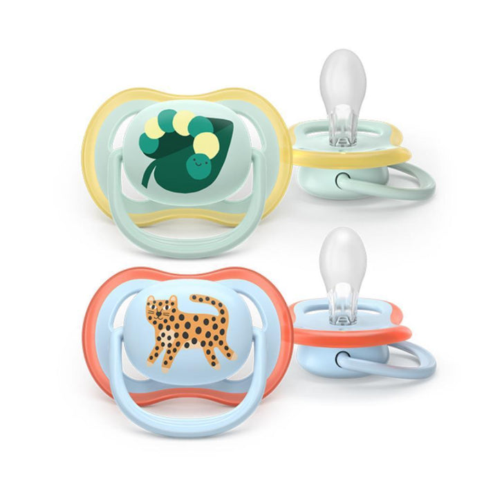 2 Chupetas Philips Avent Ultra Air Deco Menino 0-6m