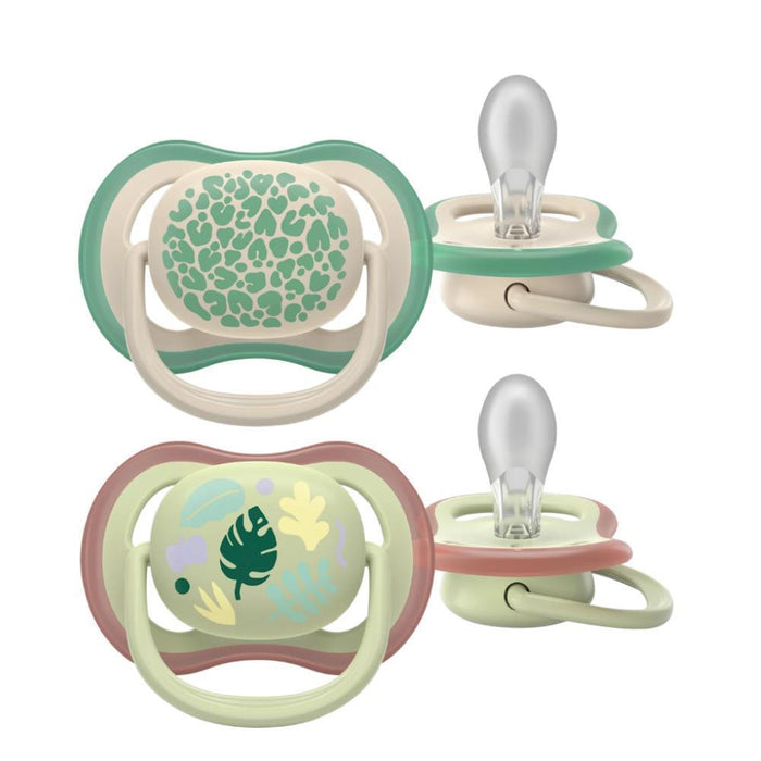 2 Chupetas Philips Avent Ultra Air Deco Neutra 6-18m