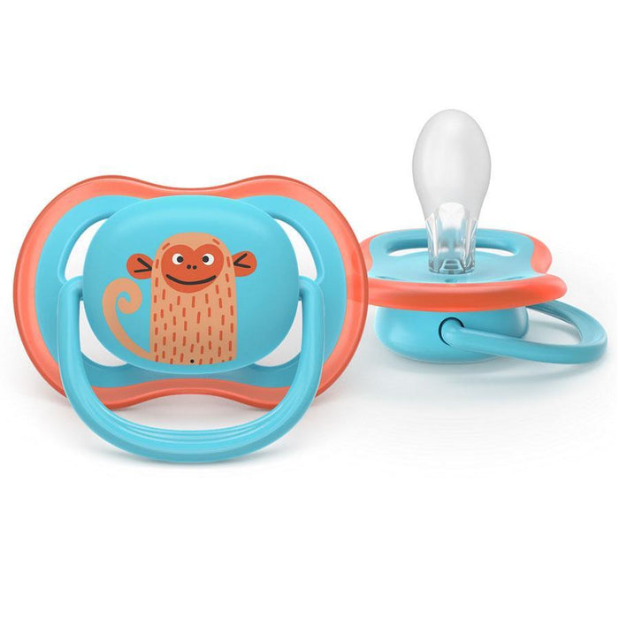 2 Chupetas Philips Avent Ultra Air Deco Menino +18m